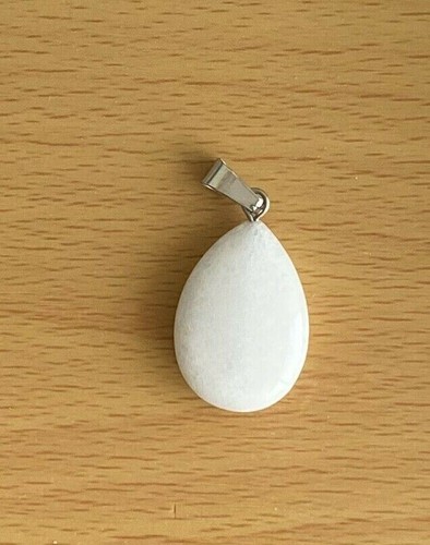 Small oval water drop - drop, shaped