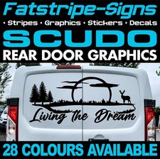 to fit FIAT SCUDO LIVING THE