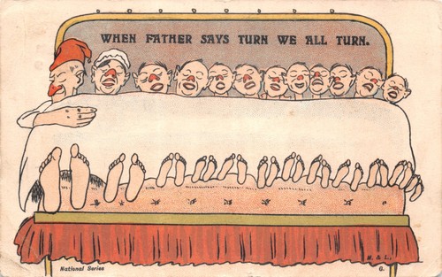 Edwardian comic postcard all - edwardian,