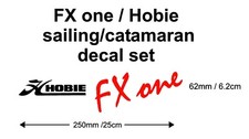FX one HOBIE catamaran kayak