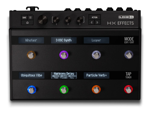 Open box line effects - box, hx