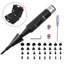 Professional Laser Bore Sight Kit Multiple Caliber Upgraded Red Bore Sighter