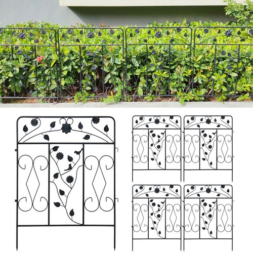 Folding metal garden panels - garden,