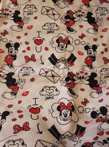 Disney fabric for face masks - disney,