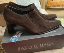 Sally O'Hara Brown Leather