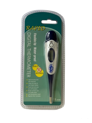 Digital medical thermometer - medical,