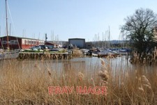PHOTO  RIDGE WHARF SAFE MOORING FOR BOATS ON THE R. FROME. 2008