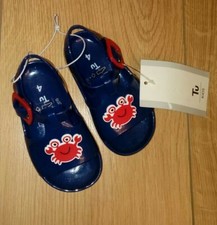 New Baby TU Navy Crab Buckle