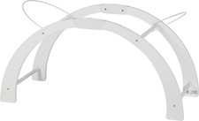 White  Adjustable Curved Baby