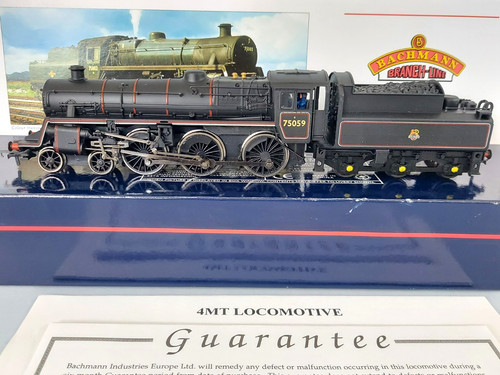 Bachmann 100a 6 - 31-100a, 4-6-0