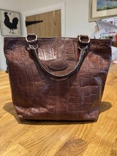 Mulberry vintage brown croc - vintage,