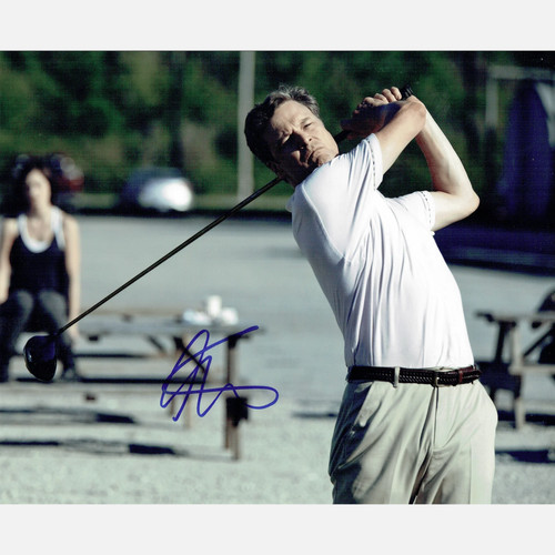 Colin firth autograph acoa - colin,