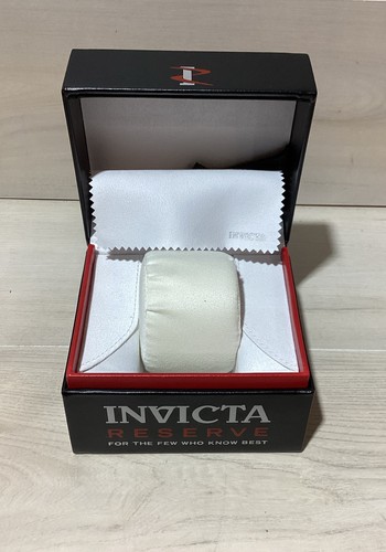 Invicta reserve empty - invicta,