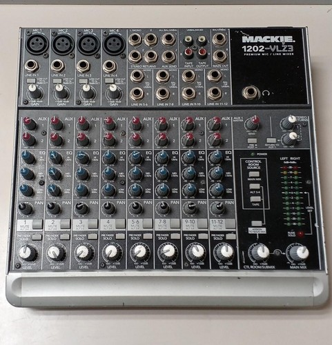 Mackie 1202 vlz3 compact - 1202-vlz3,