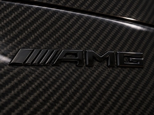 Amg style gloss black rear - gloss,
