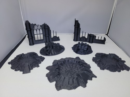 Terrain scenery bundle - terrain,