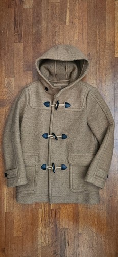 Gap men camel wool - wool, hooded