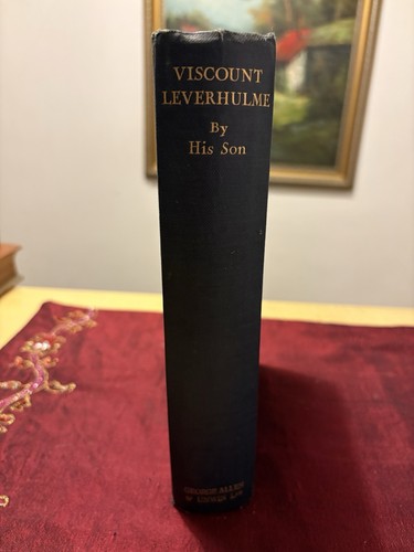 Viscount leverhulme his - viscount,
