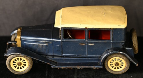 Vintage japanese tinplate toy - vintage,