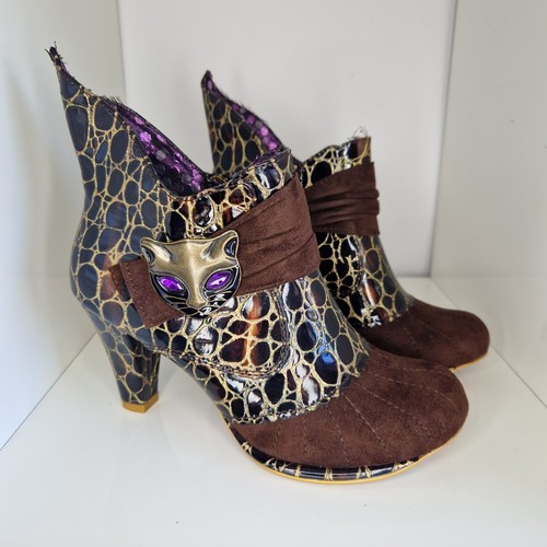 Irregular choice miaow - miaow, ankle