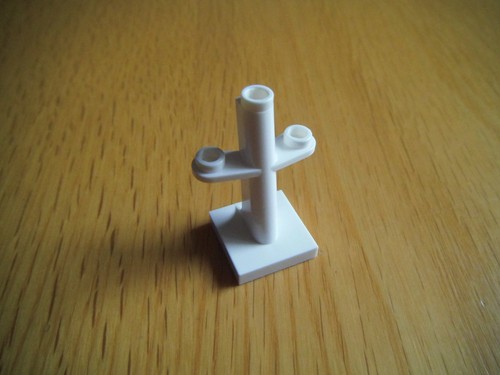 Lego 4289 white boat - boat, 2