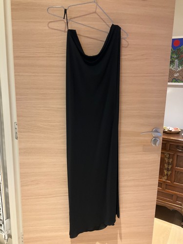 Roland mouret black - black, draped