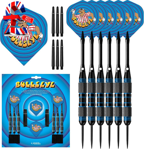 Bullseye brass steel tip darts - bullseye,