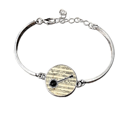 Banjo bracelet folk - bracelet, •