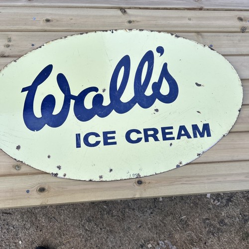 Wall ice cream double sided - cream,