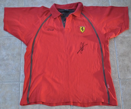 Sebastian vettel signed - sebastian,