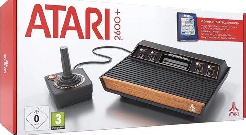 Atari 2600 plus - 2600, video