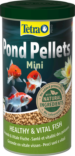 Tetra pond pellets - tetra, mini