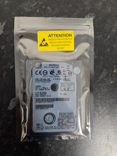Hitachi 160gb internal hdd - hitachi,