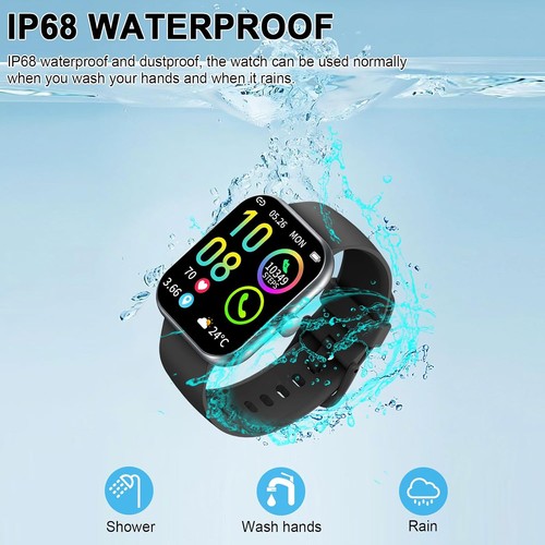 Smart watch men - 1.96",