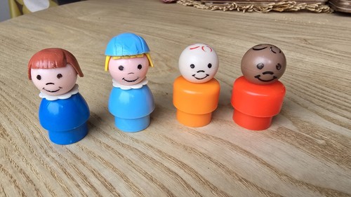 Fisher price little people - little,