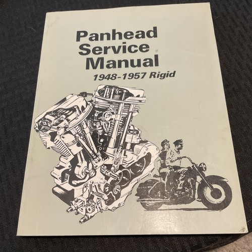 Vintage panhead service - vintage,