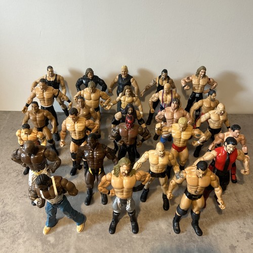 Bundle wwe wwf - bundle, 27