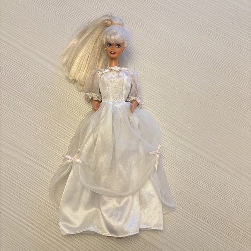 Vintage barbie doll bride - doll,