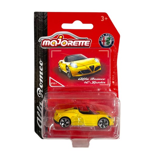Majorette alfa romeo 4c - majorette,