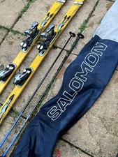 salomon X Scream Skis Plus