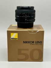 Nikon AF Nikkor 50mm f/1.8D
