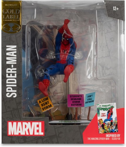 Mcfarlane marvel spider - marvel, spider-man