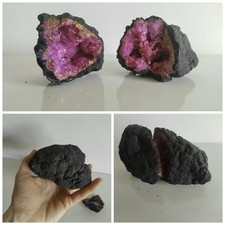 Whole Geode Rock Pieces (in