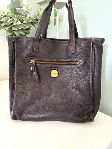 Mulberry brown pebbled leather - mulberry,