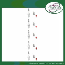 5x NGK Spark Plug 6341 BKR5EIX