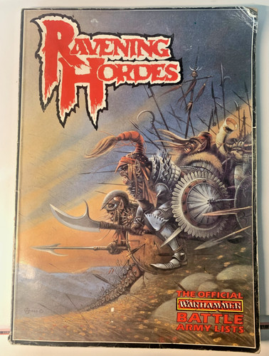 Games workshop ravening - workshop,