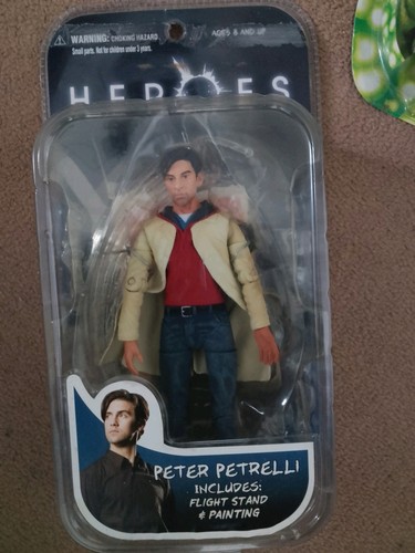 Heroes peter petrelli figure - heroes,