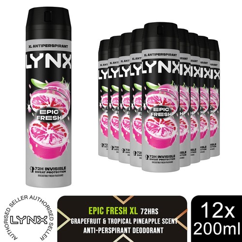 Lynx epic fresh - lynx, anti