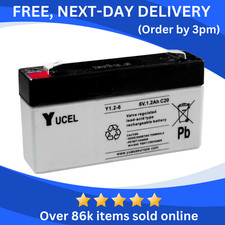 6v 1.3ah (1.2ah) Replacement