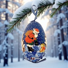 Real Painted Blown Duck Egg